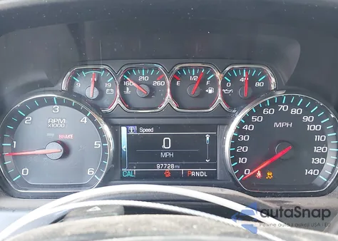 2017 Chevrolet Silverado 1500 1Lt from USA, damaged, VIN 3GCPCREC7HG266782